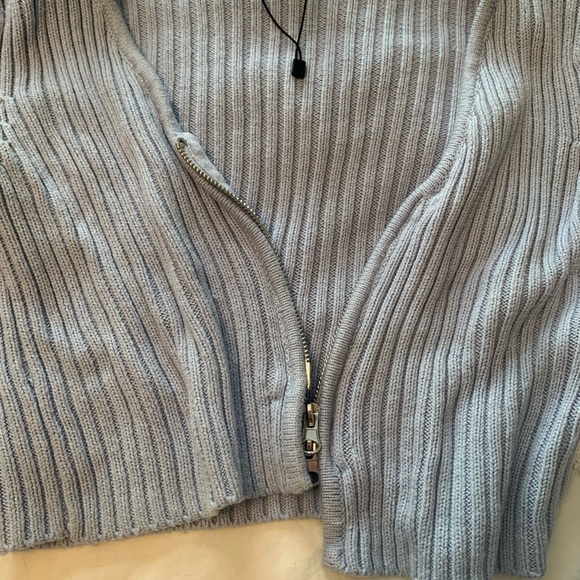 Zip knit cardigan - Picture 3 of 5